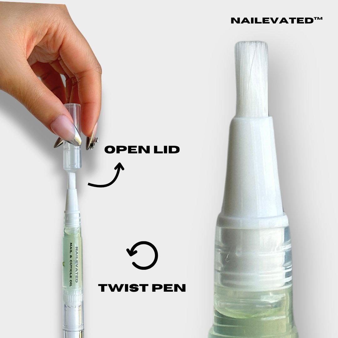 NAIL & CUTICLE OIL - nailevated