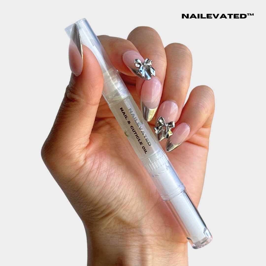 NAIL & CUTICLE OIL - nailevated