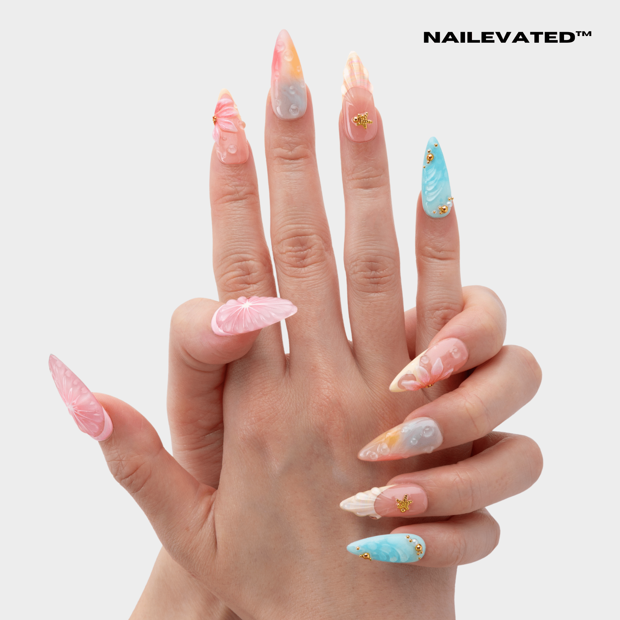 OCEAN KISS - nailevated