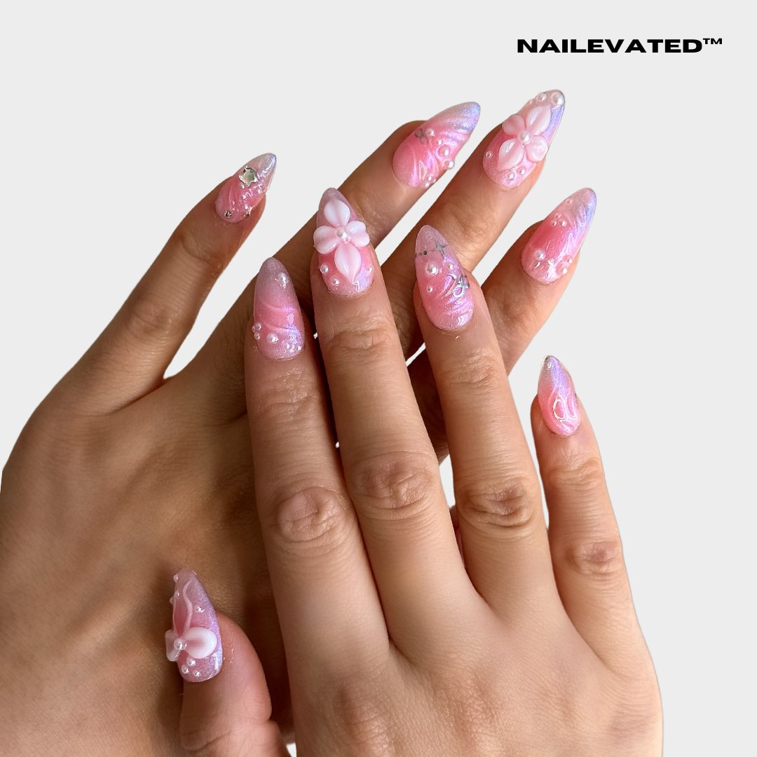 PINK BLUSH - nailevated