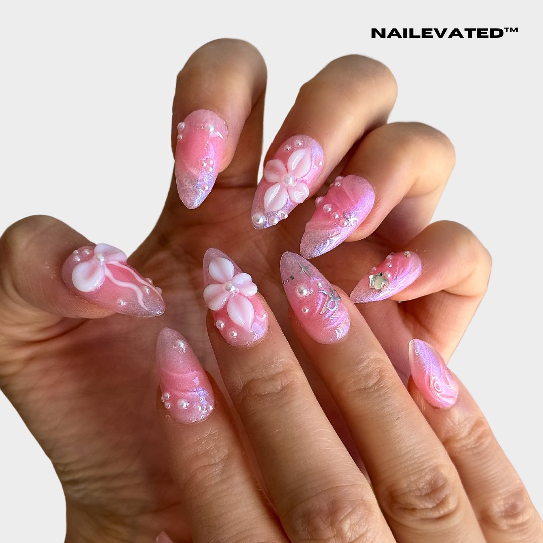 PINK BLUSH - nailevated