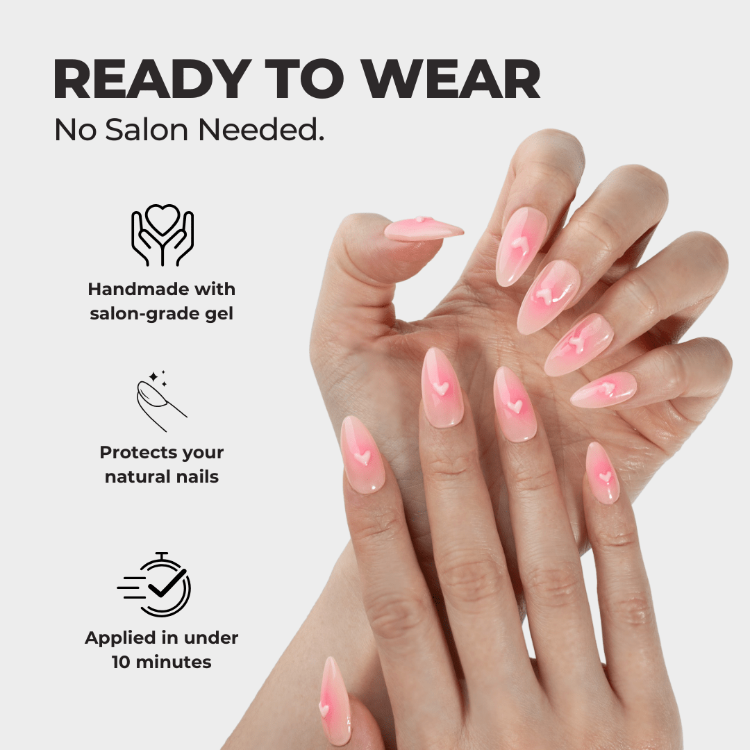 PINK GLOW UP - nailevated