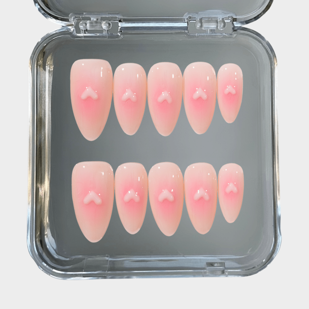 PINK GLOW UP - nailevated