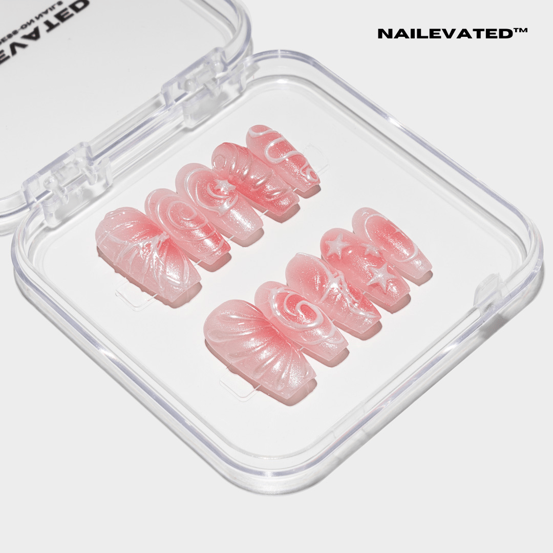 PINK STARDUST - nailevated