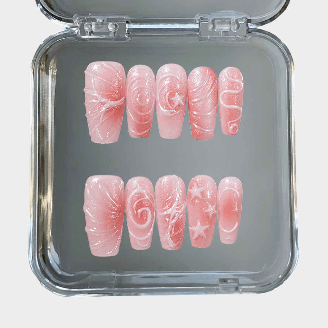 PINK STARDUST - nailevated