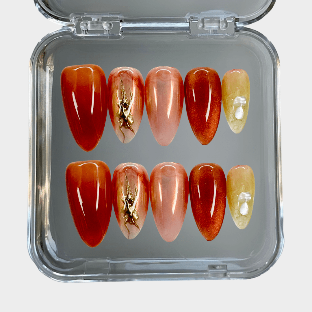 PUMPKIN SPICE - nailevated