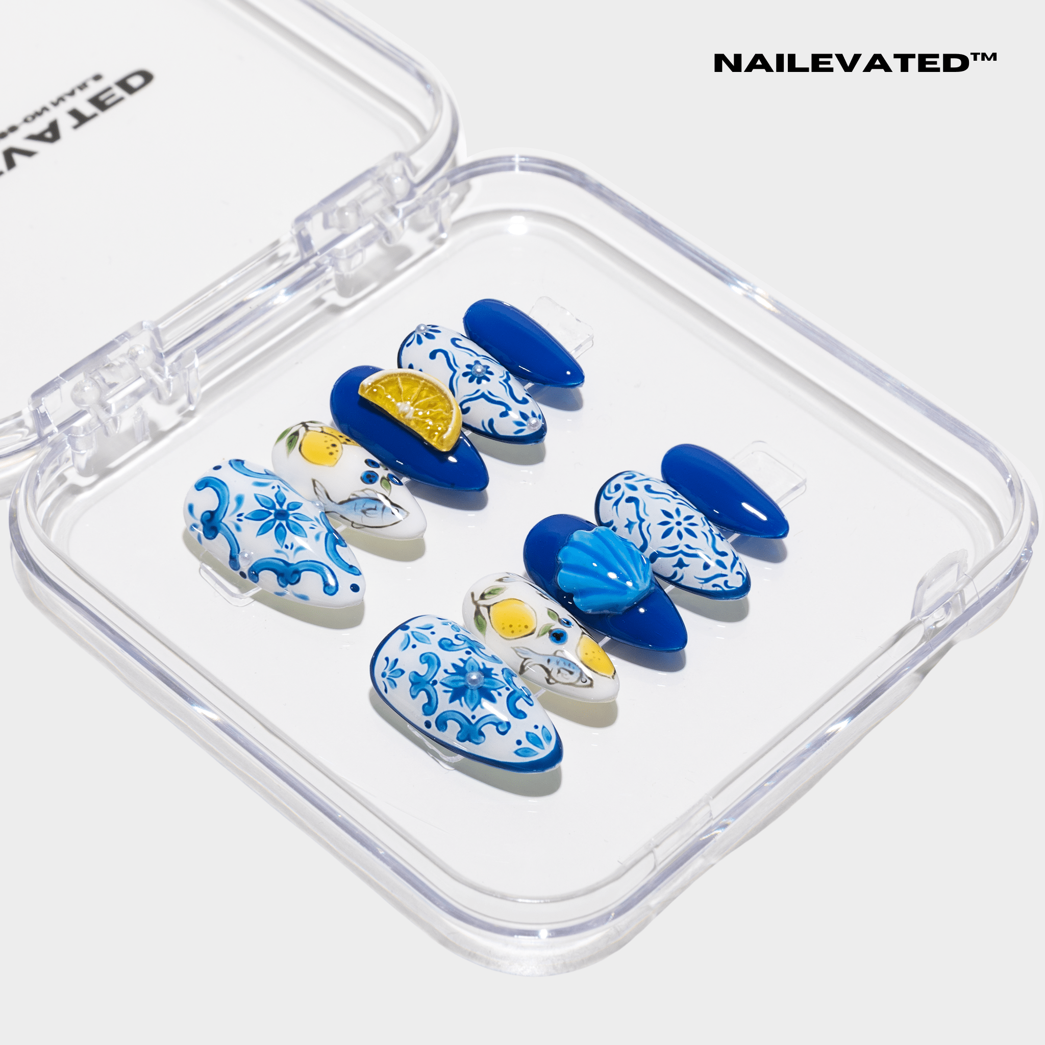 SANTORINI - nailevated