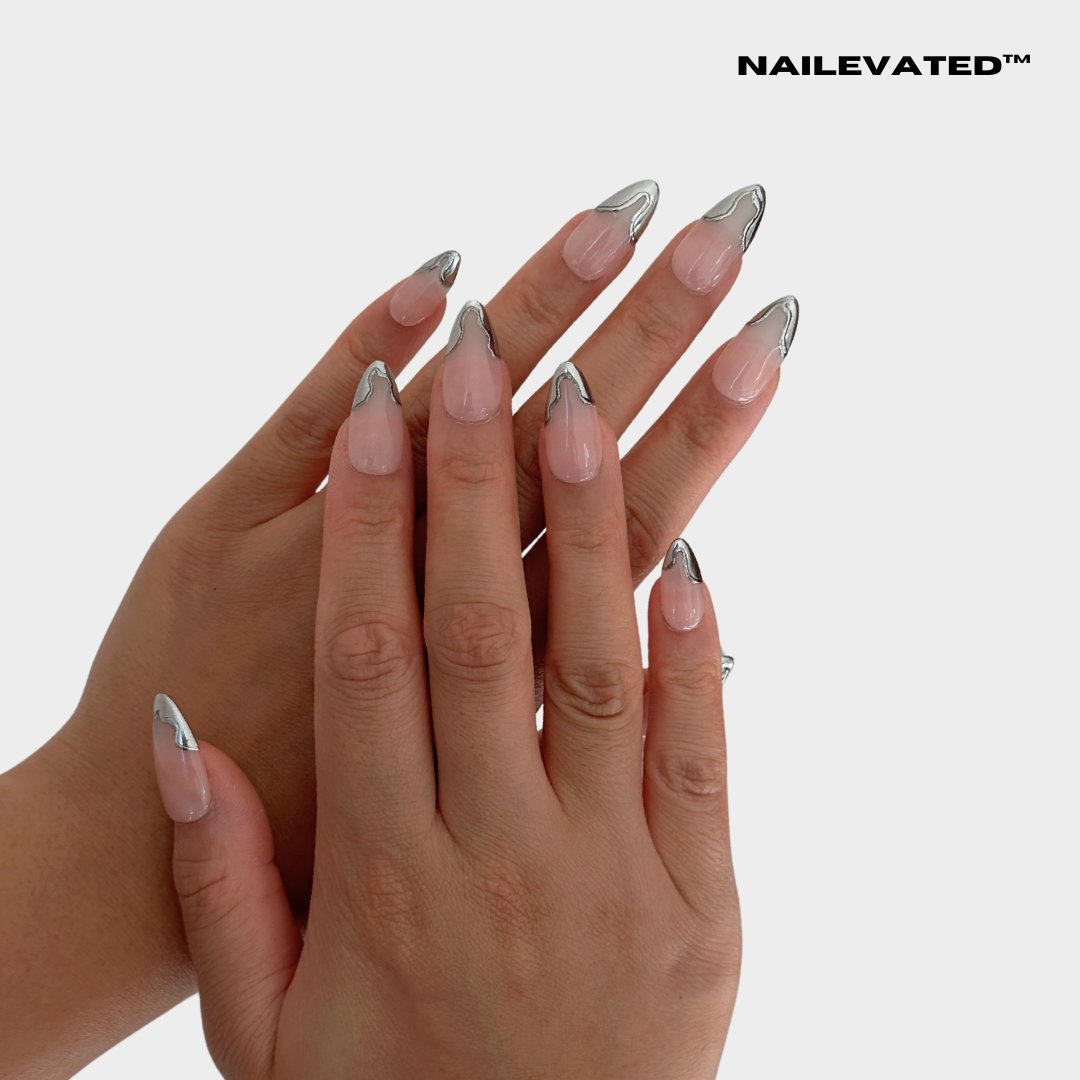 SILVER TIPS - nailevated