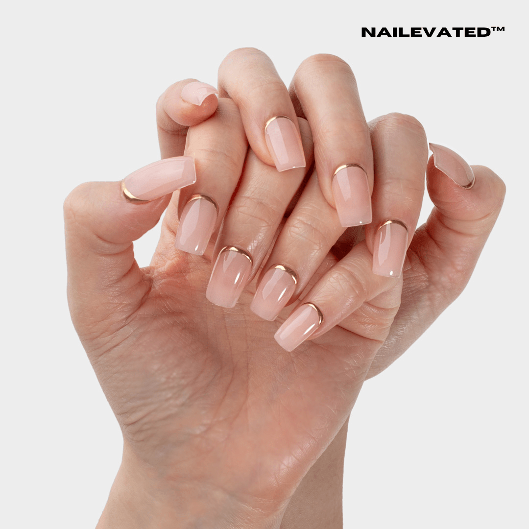 SOFT GOLD TOUCH - nailevated