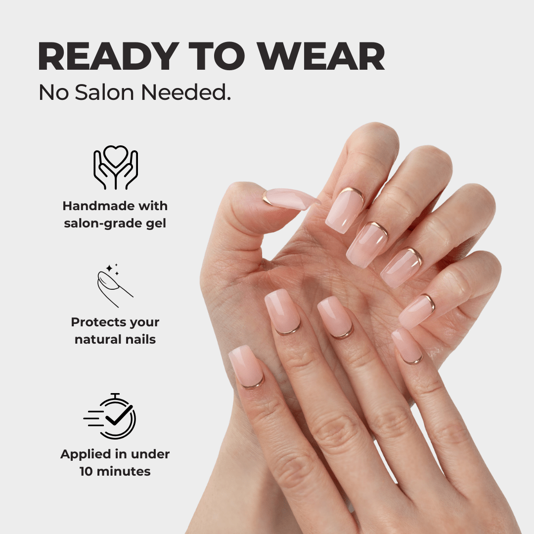 SOFT GOLD TOUCH - nailevated