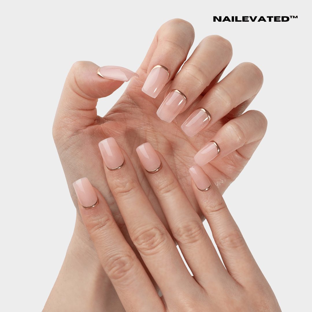 SOFT GOLD TOUCH - nailevated
