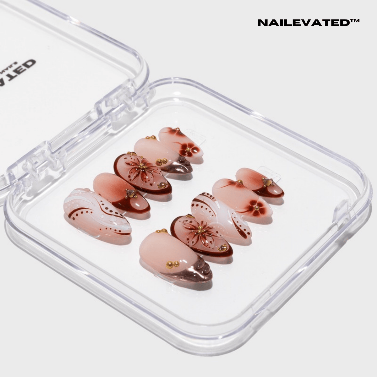 SPICED PETALS - nailevated