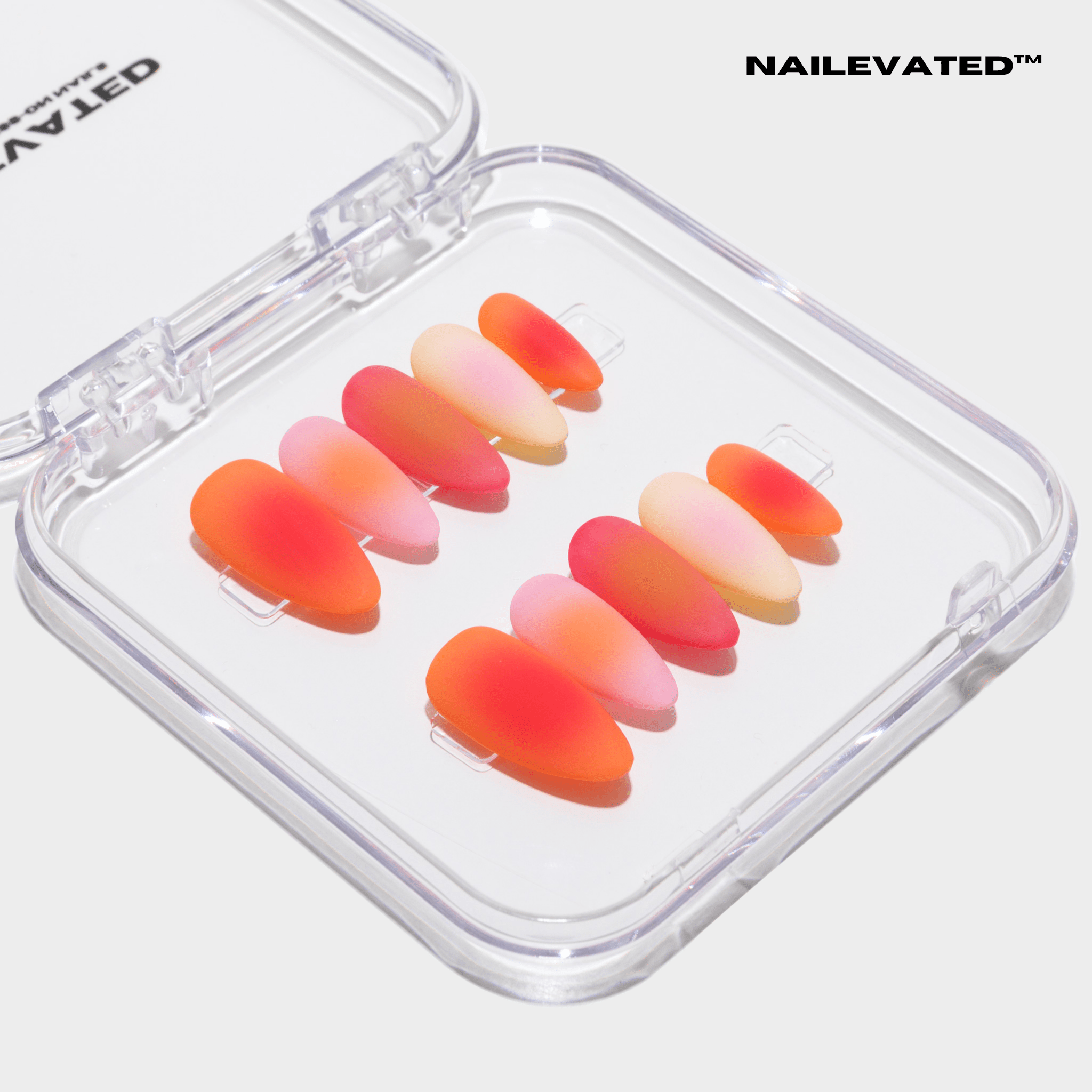 SUNSET HOUR - nailevated