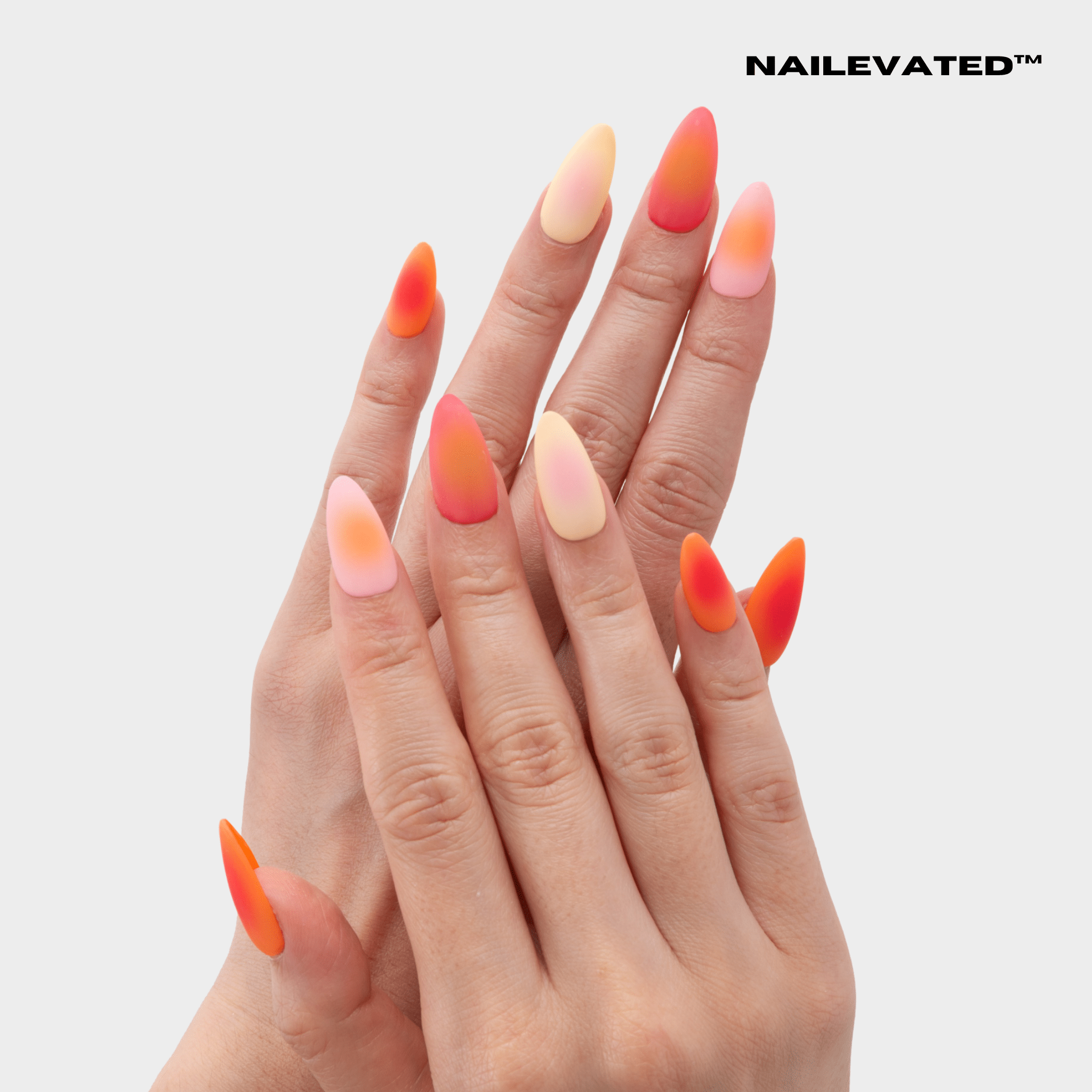 SUNSET HOUR - nailevated