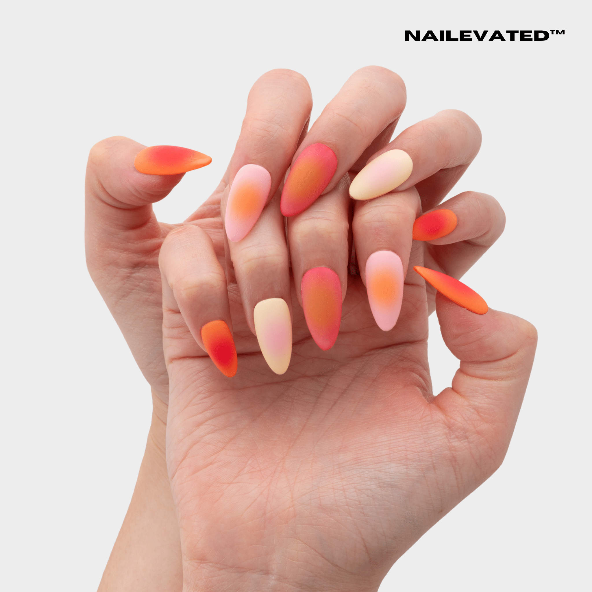 SUNSET HOUR - nailevated