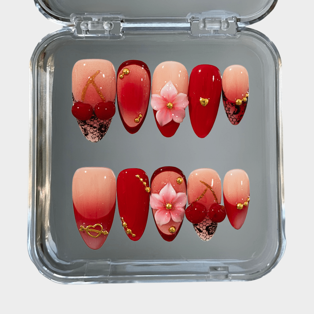 SWEETHEART SUNDAE - nailevated