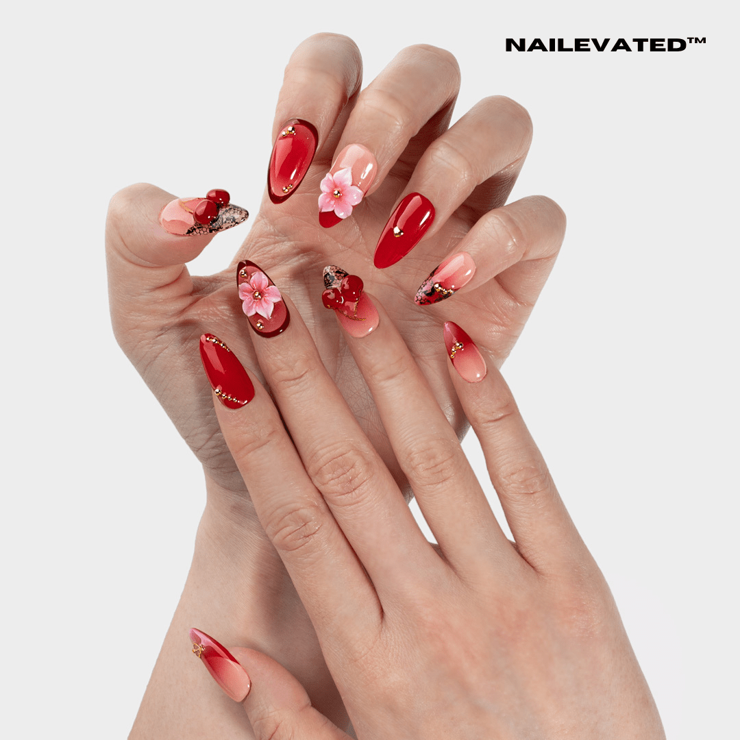 SWEETHEART SUNDAE - nailevated