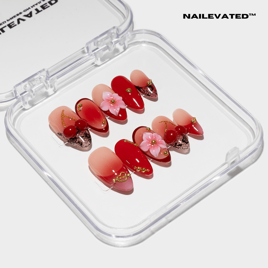 SWEETHEART SUNDAE - nailevated