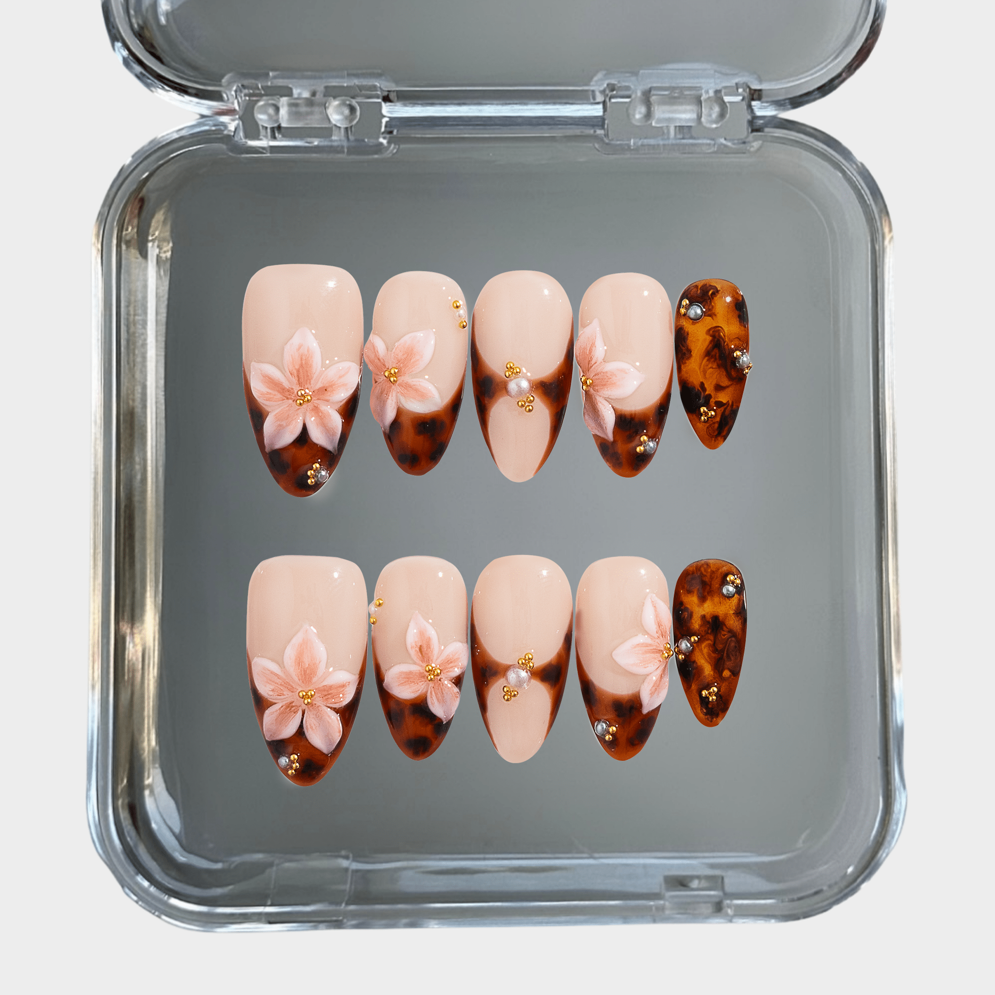 TORTOISE PETALS - nailevated