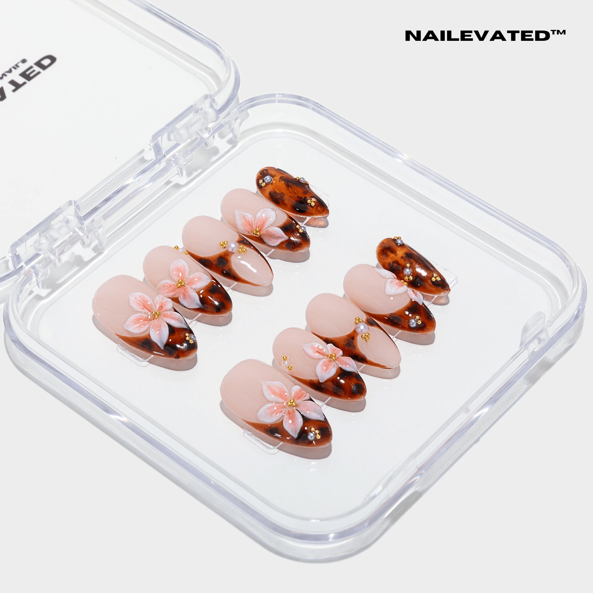 TORTOISE PETALS - nailevated
