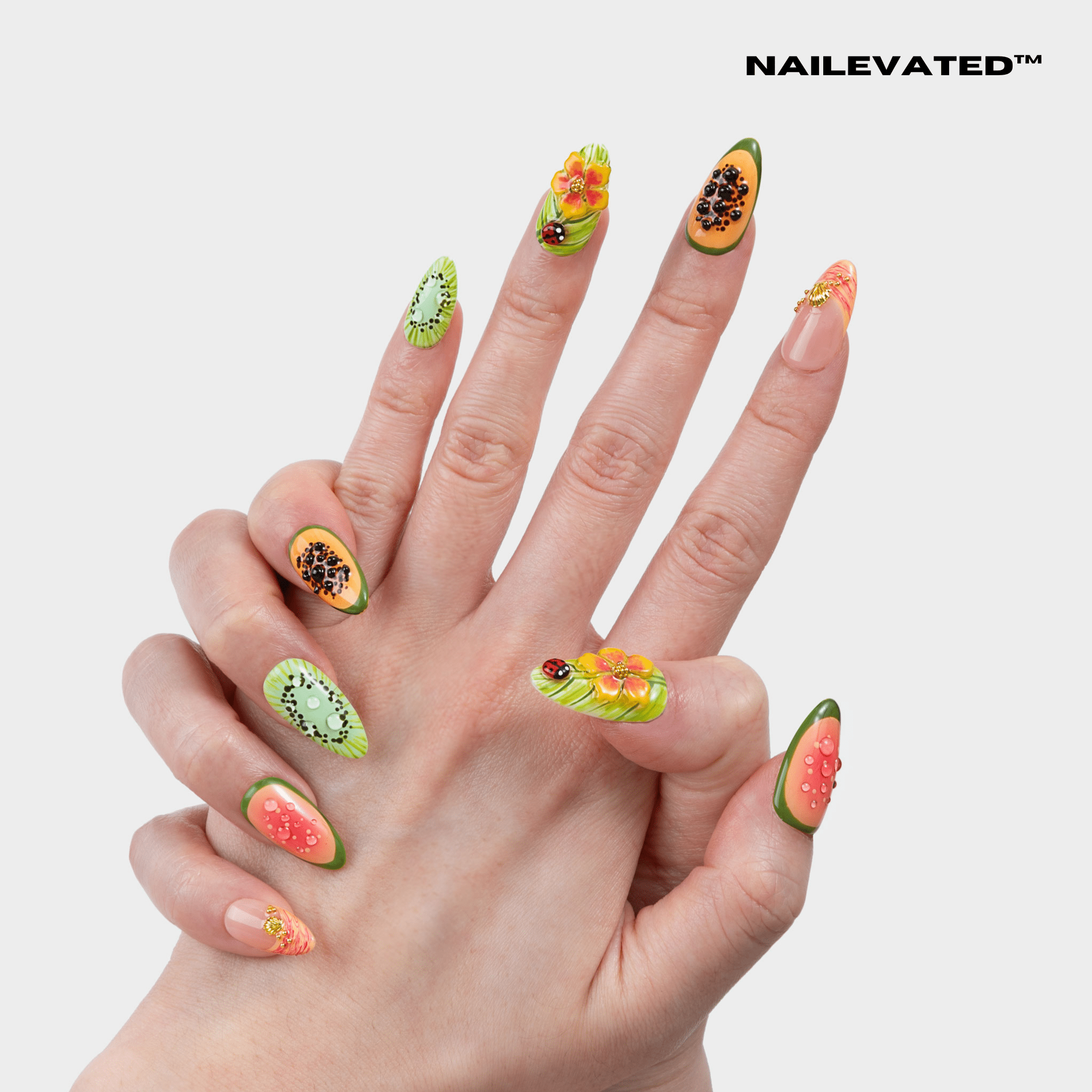 TROPICAL DIVA - nailevated