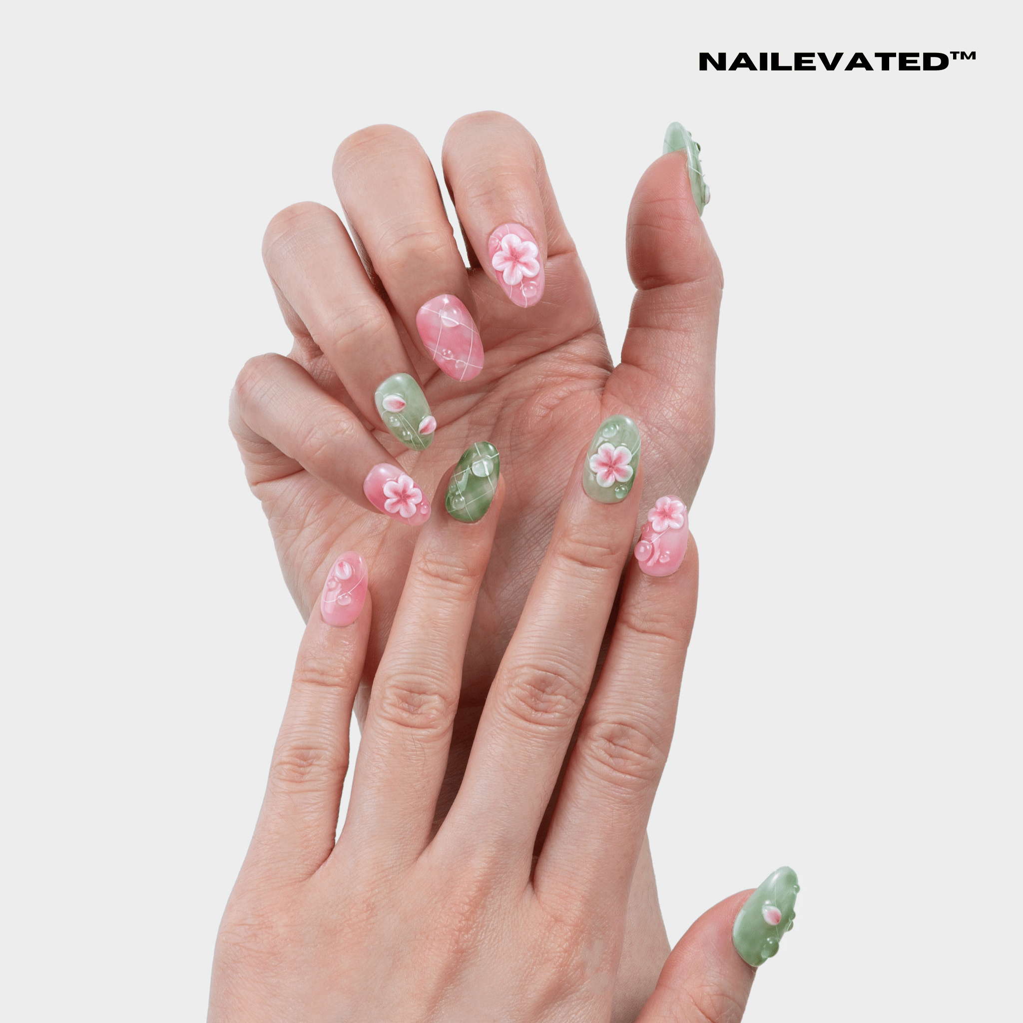 WATERCOLOR BLOOM - nailevated