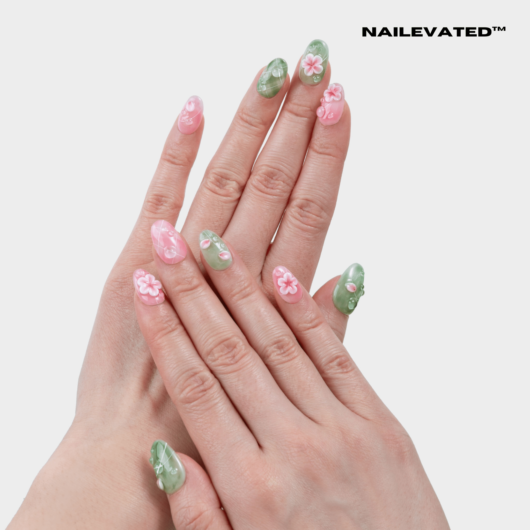 WATERCOLOR BLOOM - nailevated